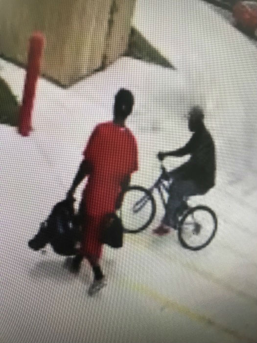Suspects Wanted for Theft on General Degaulle Drive