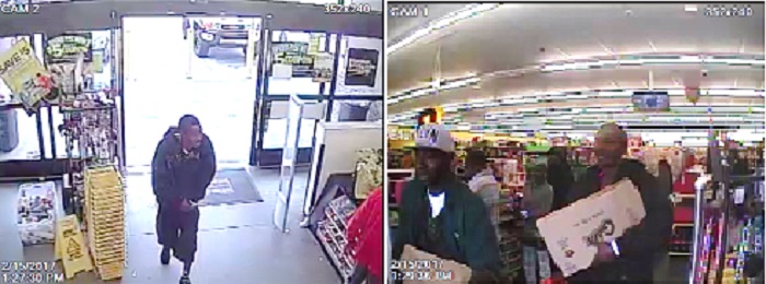 Suspects Wanted in Shoplifting on Crowder Boulevard