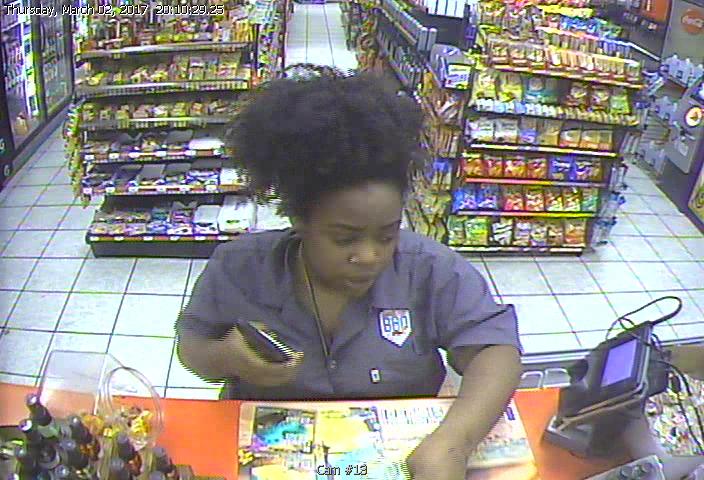 Suspect Sought in Shoplifting on Downman Road