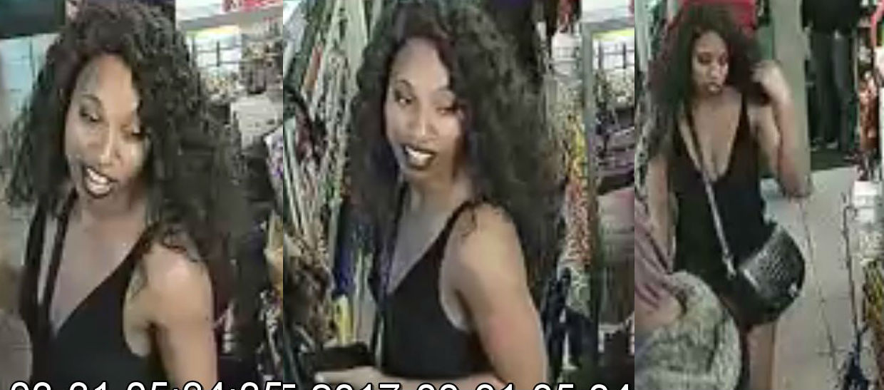 Suspect Wanted for Theft, Access Device Fraud on Dumaine Street