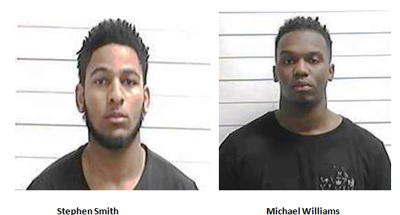 Sixth District Officers Arrest Duo Responsible for Three Armed Robberies