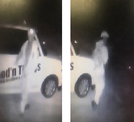 Suspect Wanted for Auto Burglary on Durham Drive