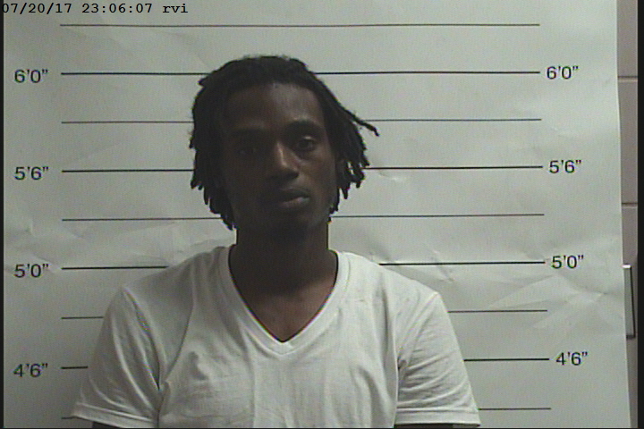 Subject Arrested on Gun, Drug Possession Charges at North I-10 Service Road at Bundy Road