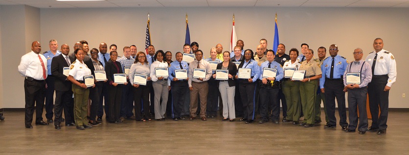NOPD Partners with OPSO, Graduates 31 Officers from Intensive Leadership Development Training Today