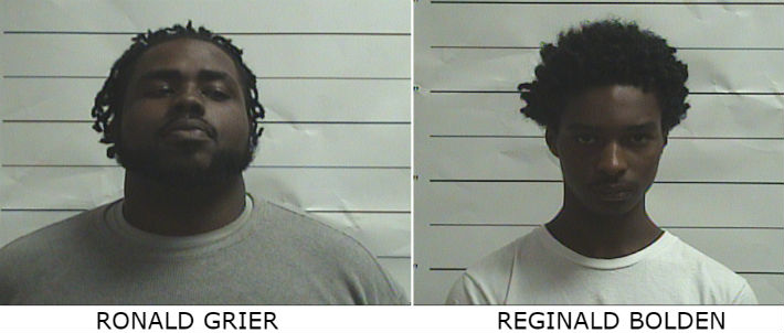 NOPD Arrests Two on Weapons Charges on Chrysler Street