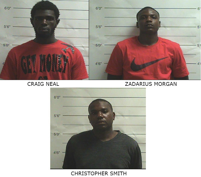 NOPD Makes Four Arrests for Illegal Gun Possession in Eighth District