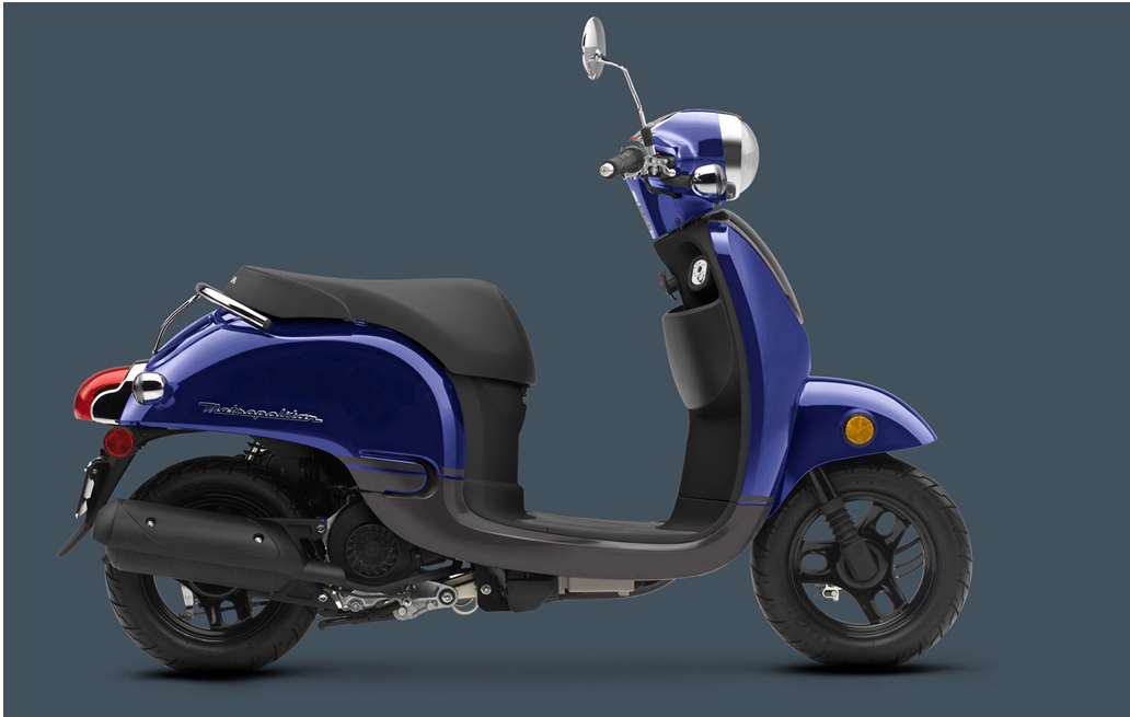 Stolen Motor Scooter Reported from Intersection of Kerlerec and Royal Streets