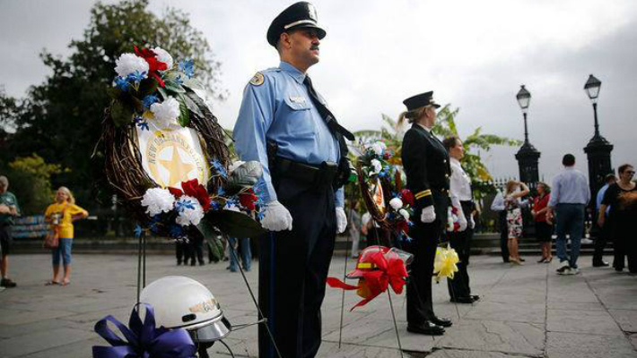 Current and Fallen New Orleans First Responders Will Be Honored Sunday In Jackson Square