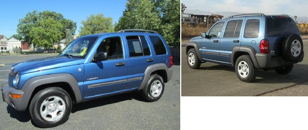 NOPD Seeking Blue Jeep Liberty Involved in Shooting on I-10 West at Chef Menteur Highway