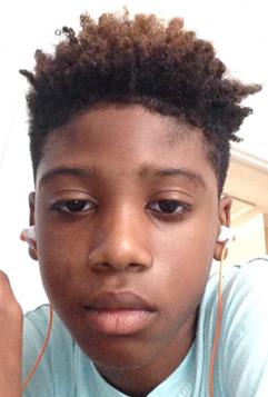 Missing Juvenile Reported from Hayne Boulevard