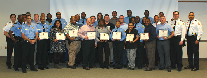 NOPD Graduates 30 Officers from Leadership Police Organizations Training Today