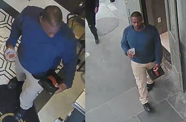Suspect Wanted for Theft on Royal Street