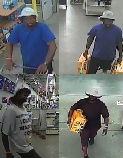 Suspect Wanted for Stealing Multiple Items from Two Different Lowe's Stores