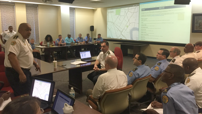 Weekly MAX Meetings Create Greater Accountability Across the Department