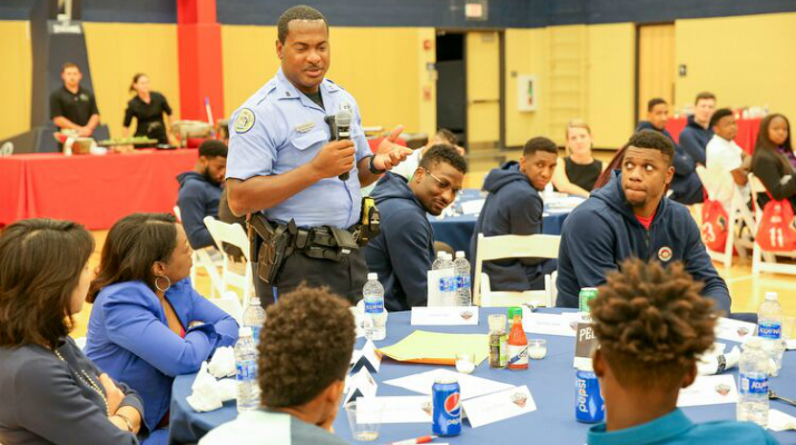 NOPD at the Table as New Orleans Pelicans Host Community Discussion on Policing