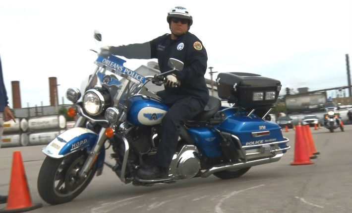 Ahead of Busy Special Events Season, NOPD Partners with St. Bernard Parish Sheriff, LSP for Motorcycle Training