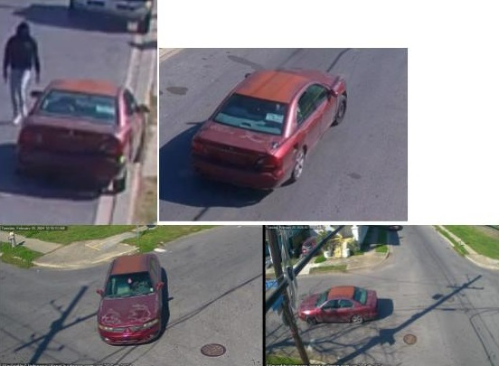 NOPD Seeking Person & Vehicle of Interest in Homicide Investigation