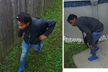 NOPD Seeking Suspect in Residential Burglary on North Forest Park Court
