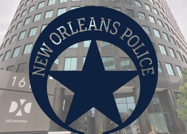New Orleans Police Department headquarters building showing modern law enforcement facilities