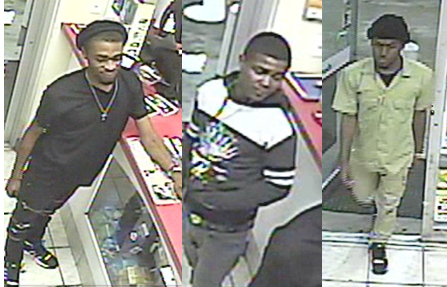 Persons of Interest Sought in Armed Robbery on Downman Road