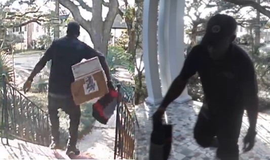 Subject Wanted for Package Theft on Palmer Avenue