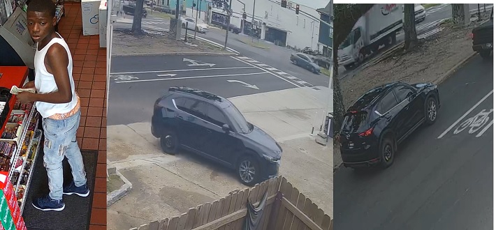 Person of Interest, Vehicle Sought by NOPD in Homicide Investigation