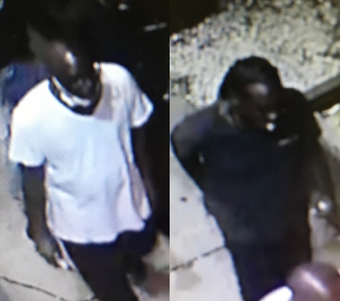 Persons of Interest Sought for Questioning in First District Armed Robbery