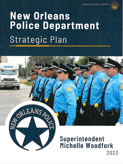 View Superintendent Woodfork's Strategic Crime Plan
