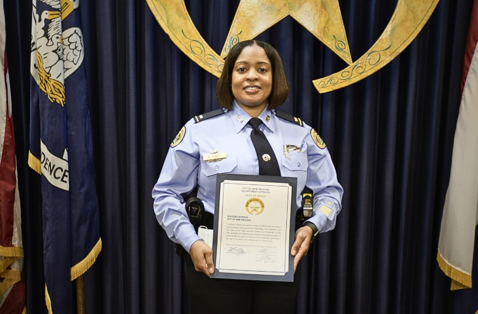 NOPD Announces Departure of Lt. Nicole Powell to Seattle Police Department
