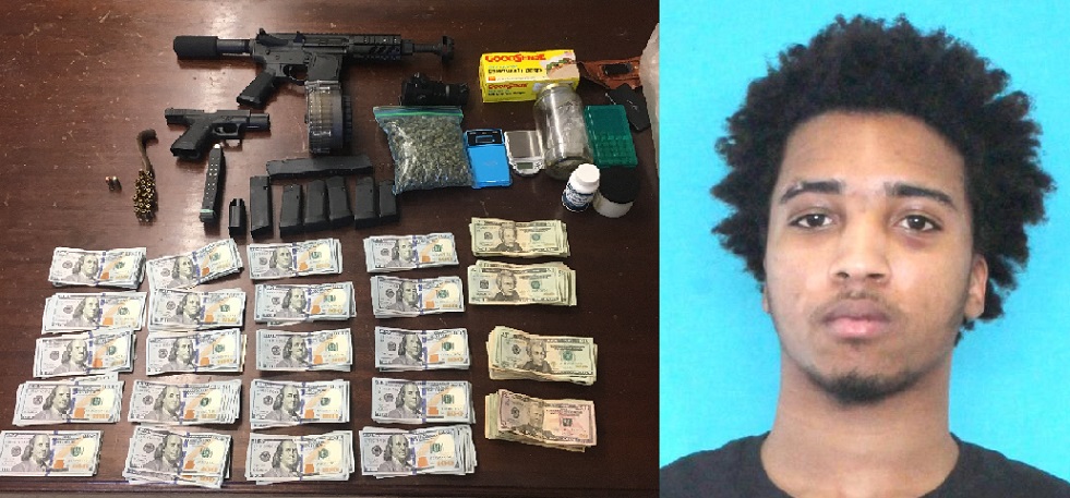 Drugs, Guns, Multiple Caliber Magazines & $22,000 in Cash Found During Search Warrant 