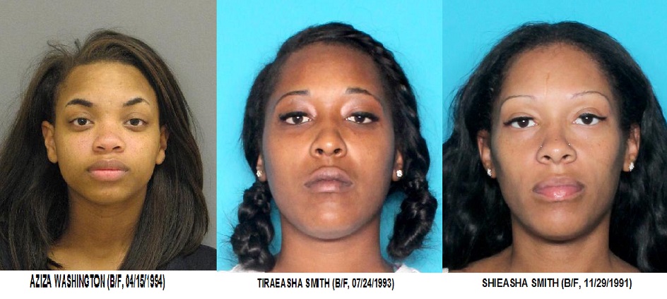 Trio Wanted for Aggravated Battery on Spain Street