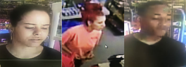 Suspects Wanted in Shoplifting on Behrman Place