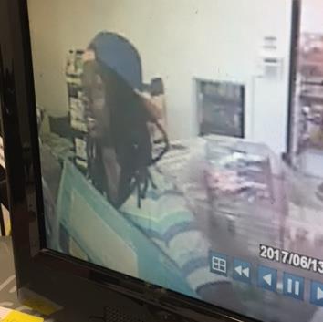 Suspect Wanted in Shoplifting on North Broad Street