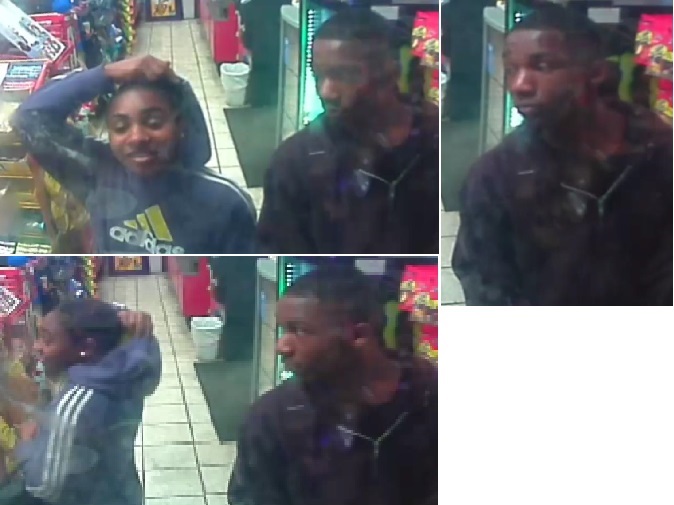 Suspects Sought in Shoplifting on South Claiborne Avenue