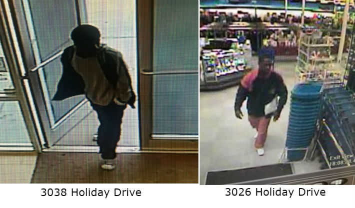NOPD Searching for Shoplifting Suspects in Incidents on Holiday Drive