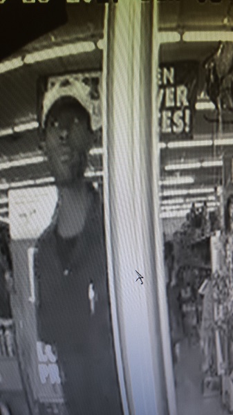 Subject Wanted in Shoplifting on Woodland Drive