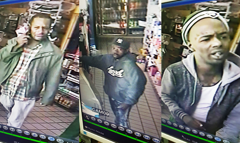 Suspects Sought for Shoplifting, Counterfeit Bills