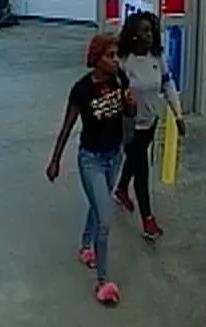Duo Wanted for Shoplifting on Read Boulevard