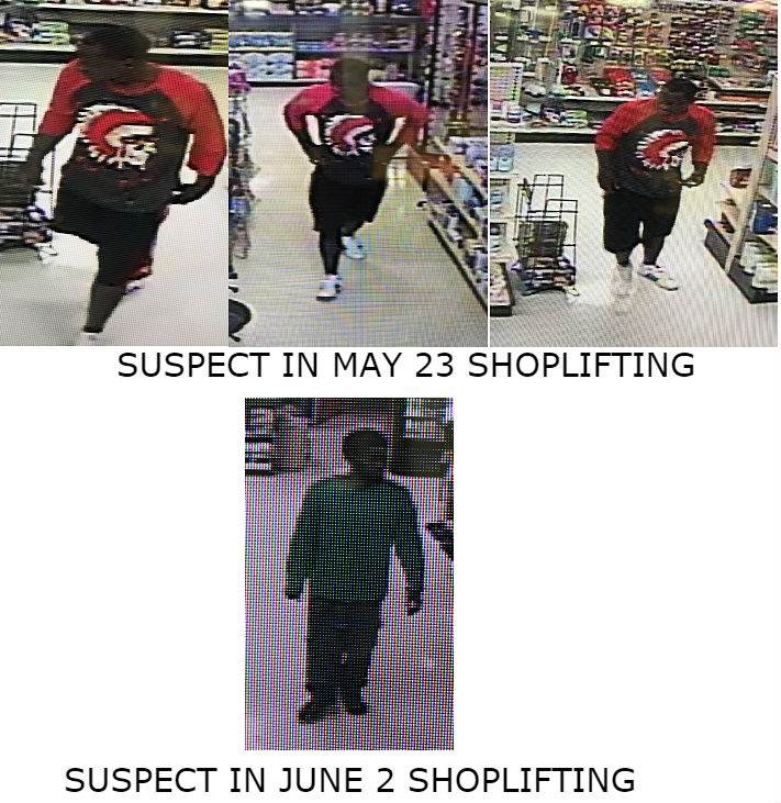 NOPD Seeking Suspects in Shoplifting Incidents on Holiday Drive