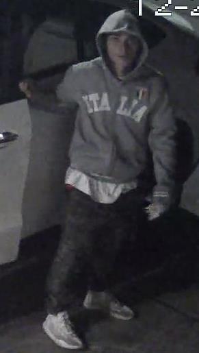 Suspect Wanted for Simple Burglary on General Haig Street