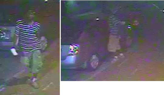 Suspect Sought in Criminal Damage to Property on Bienville Street