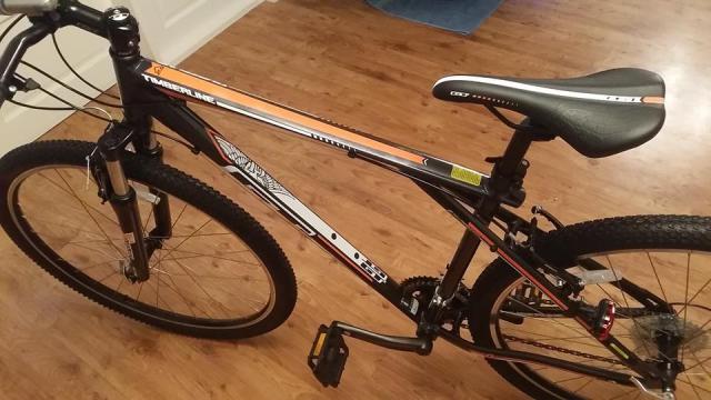 Bicycle Reported Stolen from St. Bernard Avenue
