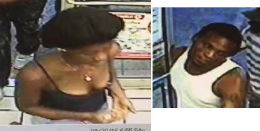 NOPD Seeking Two Suspects in Theft of Vehicle from George Nick Conner Street