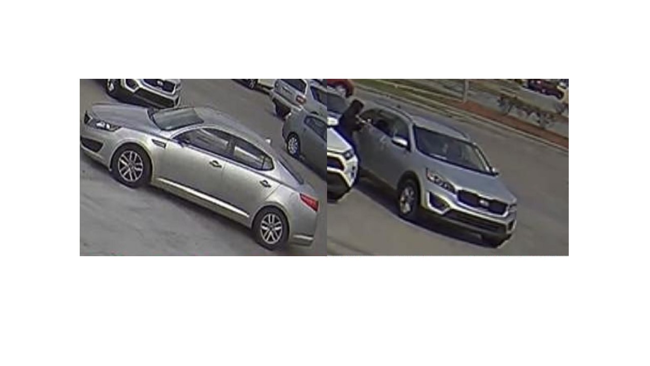 NOPD Searching for Car Theft Suspect & Car