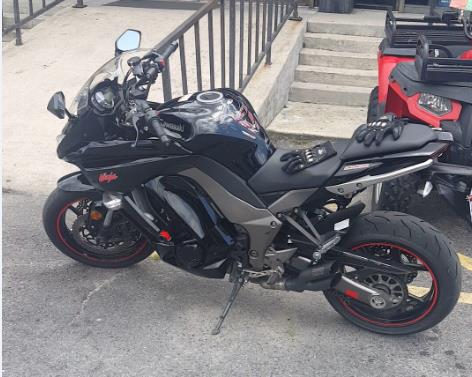 NOPD Searching for Motorcycle Stolen from Sixth District