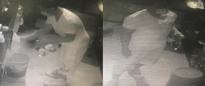 Suspect Sought in Sixth District Business Burglary