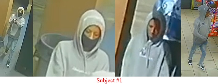 Suspects Sought by NOPD in Investigation of Fourth District Armed Robbery