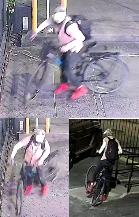 NOPD Seeking to Identify Suspect in Simple Burglary of a Vehicle in Eighth District