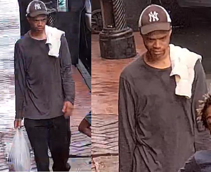Suspect Sought by NOPD in Eighth District Vehicle Burglary Incident