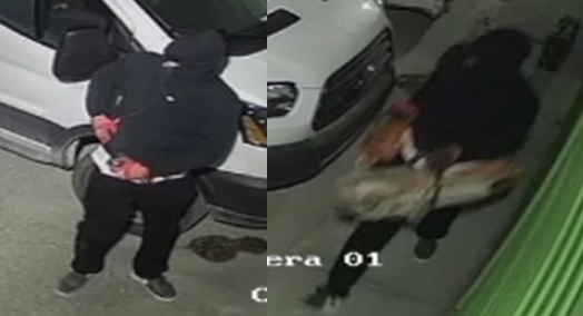 Suspect Sought for Third District Simple Burglary